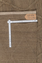 Carica l'immagine nel visualizzatore di Gallery, New Design Original Authentic Hand Made Kilim India 200x140 CM
