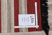 Carica l'immagine nel visualizzatore di Gallery, New Design Original Authentic Hand Made Kilim India 200x140 CM
