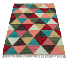Load image into Gallery viewer, Kilim Autentico, Originale e Fatto a Mano 180x120 CM 
