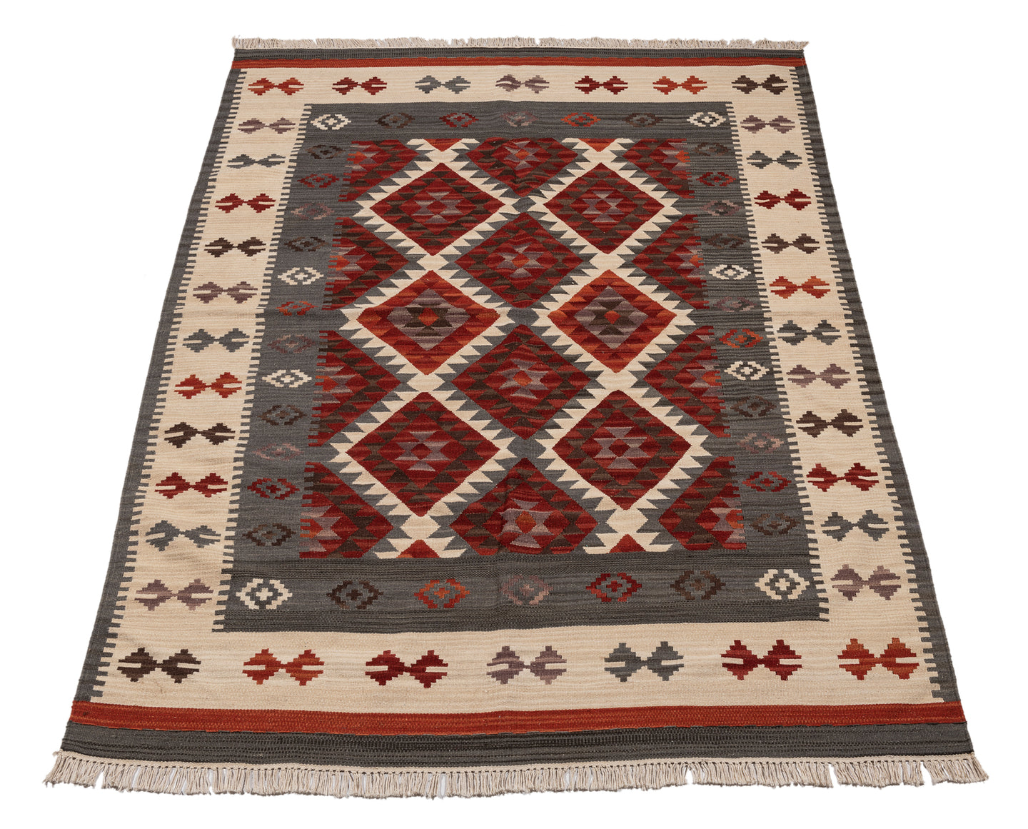 New Design Original Authentic Hand Made Kilim India 230x160 CM