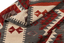 Carica l&#39;immagine nel visualizzatore di Gallery, New Design Original Authentic Hand Made Kilim India 230x160 CM
