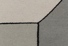 Carica l&#39;immagine nel visualizzatore di Gallery, 3D New Design Original Authentic Hand Made Kilim India 200x140 CM
