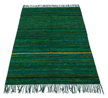 Load image into Gallery viewer, New Design Original Authentic Hand Made kilim Silk India 230x160 CM
