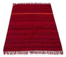 Load image into Gallery viewer, New Design Original Authentic Hand Made kilim Silk India 210x140 CM
