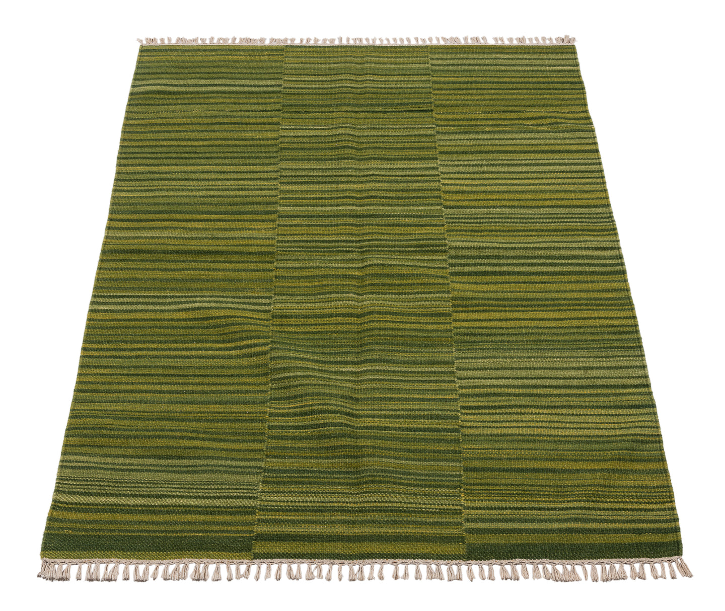 New Design Original Authentic Hand Made Kilim India 205x135 CM