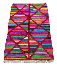 Carica l'immagine nel visualizzatore di Gallery, New Design Original Authentic Hand Made Kilim India 140x70 CM
