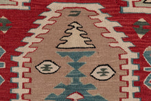 Load image into Gallery viewer, New Design Original Authentic Hand Made Kilim India 180x130 CM
