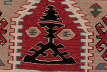 Lade das Bild in den Galerie-Viewer, New Design Original Authentic Hand Made Kilim India 180x130 CM

