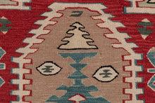 Lade das Bild in den Galerie-Viewer, New Design Original Authentic Hand Made Kilim India 180x130 CM

