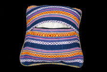 Carica l&#39;immagine nel visualizzatore di Gallery, Original Hand Made Rustic Kilim / Cicim 36x39 CM
