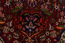 Carica l&#39;immagine nel visualizzatore di Gallery, 215x137 CM Antico Tappeto Isfahan Spahan
