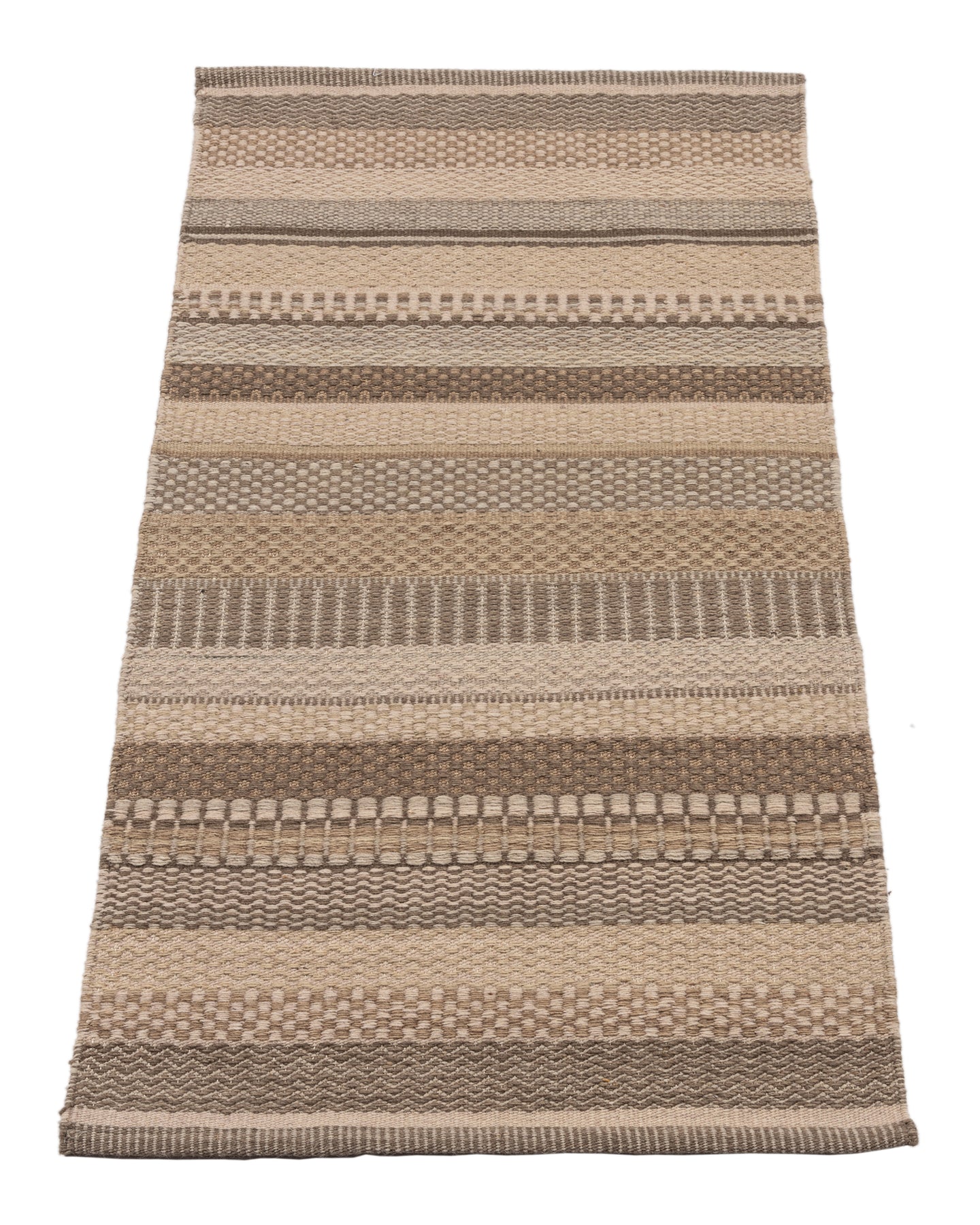 New Design Original Authentic Hand Made Kilim India 120x60 CM