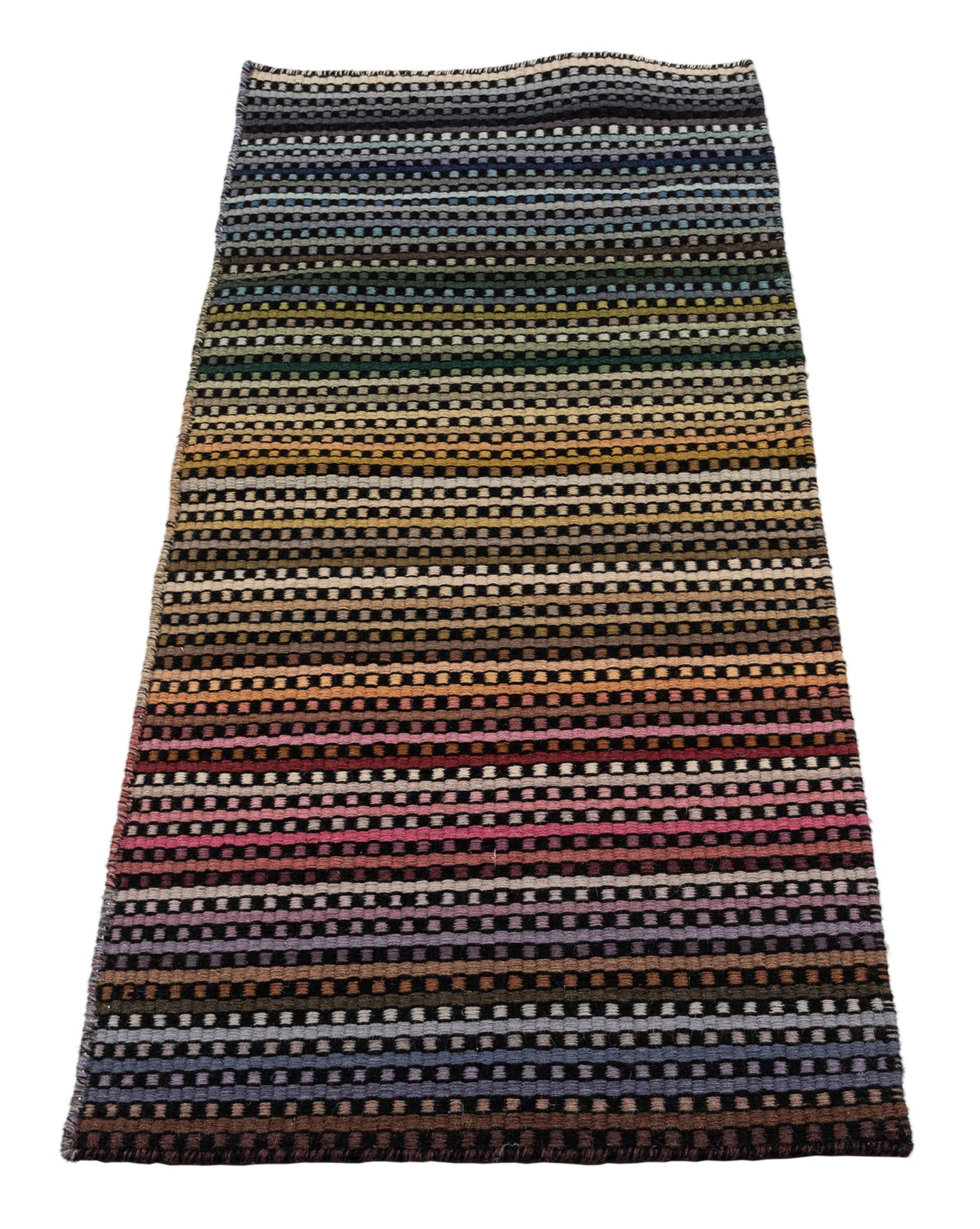 New Design Original Authentic Hand Made Kilim India 165x75 CM