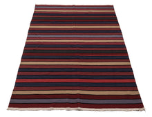 Carica l&#39;immagine nel visualizzatore di Gallery, New Design Original Authentic Hand Made Kilim India 240x170 CM

