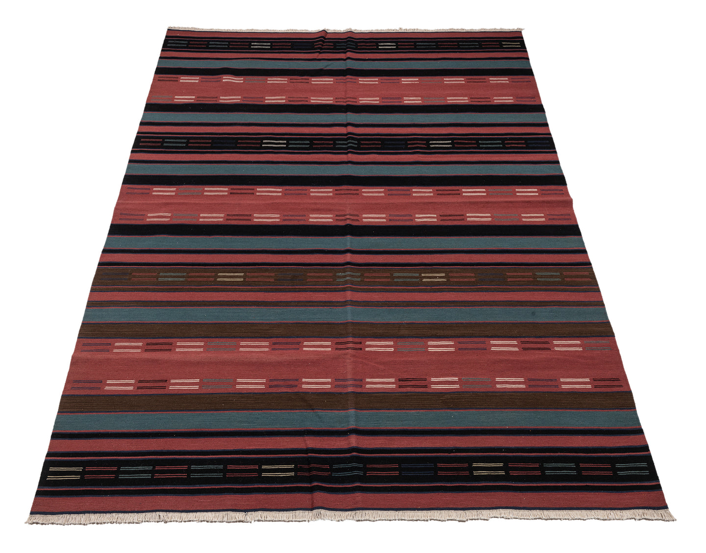 New Design Original Authentic Hand Made Kilim India 288x188 CM