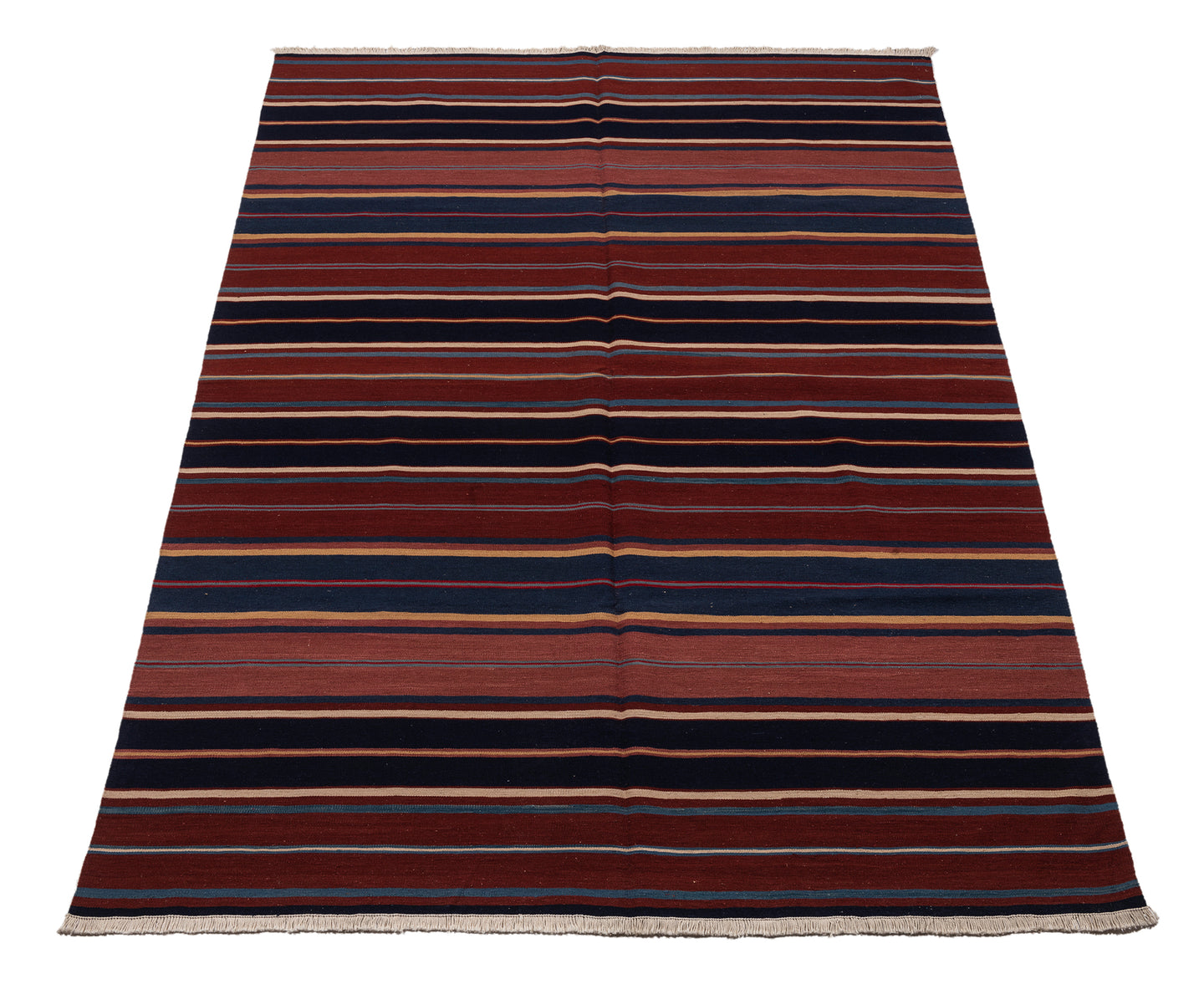 New Design Original Authentic Hand Made Kilim India 275x185 CM