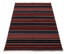 Carica l&#39;immagine nel visualizzatore di Gallery, New Design Original Authentic Hand Made Kilim India 275x185 CM
