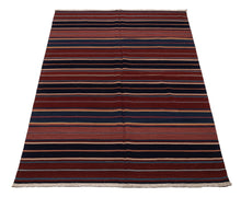 Load image into Gallery viewer, New Design Original Authentic Hand Made Kilim India 275x185 CM
