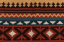 Carica l'immagine nel visualizzatore di Gallery, New Design Original Authentic Hand Made Kilim India 122x69 CM
