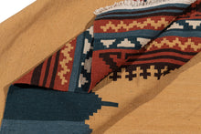 Load image into Gallery viewer, New Design Original Authentic Hand Made Kilim India 122x69 CM
