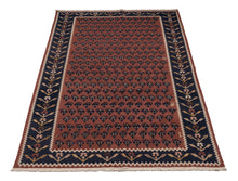 Carica l&#39;immagine nel visualizzatore di Gallery, New Design Original Authentic Hand Made Kilim India 245x170 CM
