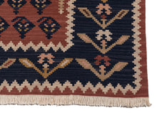 Carica l'immagine nel visualizzatore di Gallery, New Design Original Authentic Hand Made Kilim India 245x170 CM
