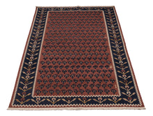 Carica l'immagine nel visualizzatore di Gallery, New Design Original Authentic Hand Made Kilim India 245x170 CM
