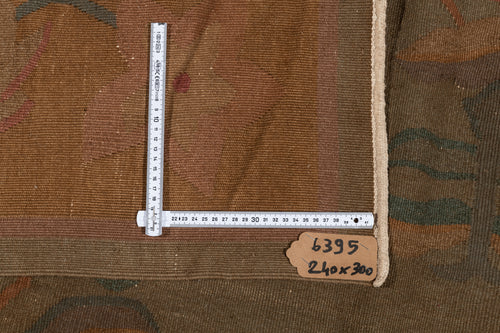 New Design Original Authentic Hand Made Kilim Macchiato India 300x240 CM