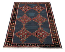 Load image into Gallery viewer, New Design Original Authentic Hand Made Kilim India 244x170 CM
