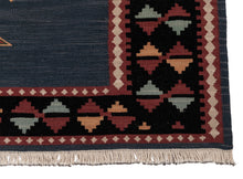 Load image into Gallery viewer, New Design Original Authentic Hand Made Kilim India 244x170 CM
