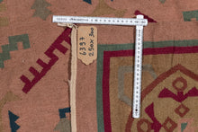 Carica l&#39;immagine nel visualizzatore di Gallery, New Design Original Authentic Hand Made Kilim India 300x250 CM
