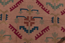 Carica l'immagine nel visualizzatore di Gallery, New Design Original Authentic Hand Made Kilim India 300x250 CM
