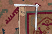 Carica l'immagine nel visualizzatore di Gallery, New Design Original Authentic Hand Made Kilim India 300x250 CM
