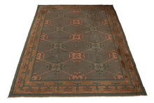 Carica l&#39;immagine nel visualizzatore di Gallery, New Design Original Authentic Hand Made Kilim Macchiato India 300x250 CM
