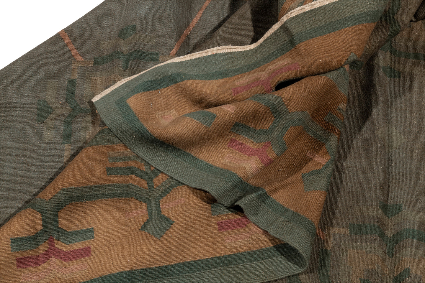New Design Original Authentic Hand Made Kilim Macchiato India 300x250 CM