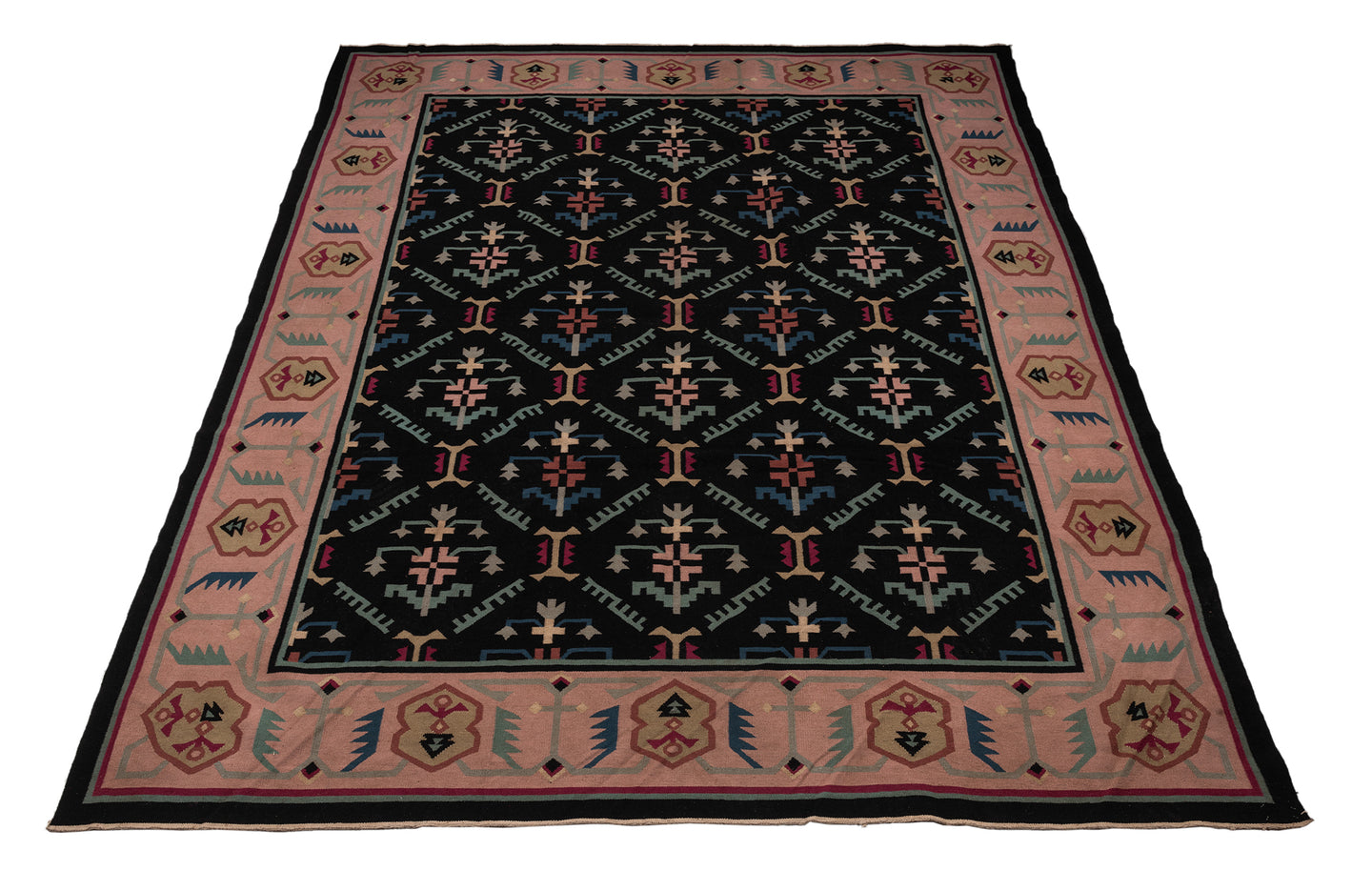 New Design Original Authentic Hand Made Kilim 250x300 CM