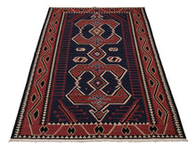 Load image into Gallery viewer, New Design Original Authentic Hand Made Kilim India 270x180 CM
