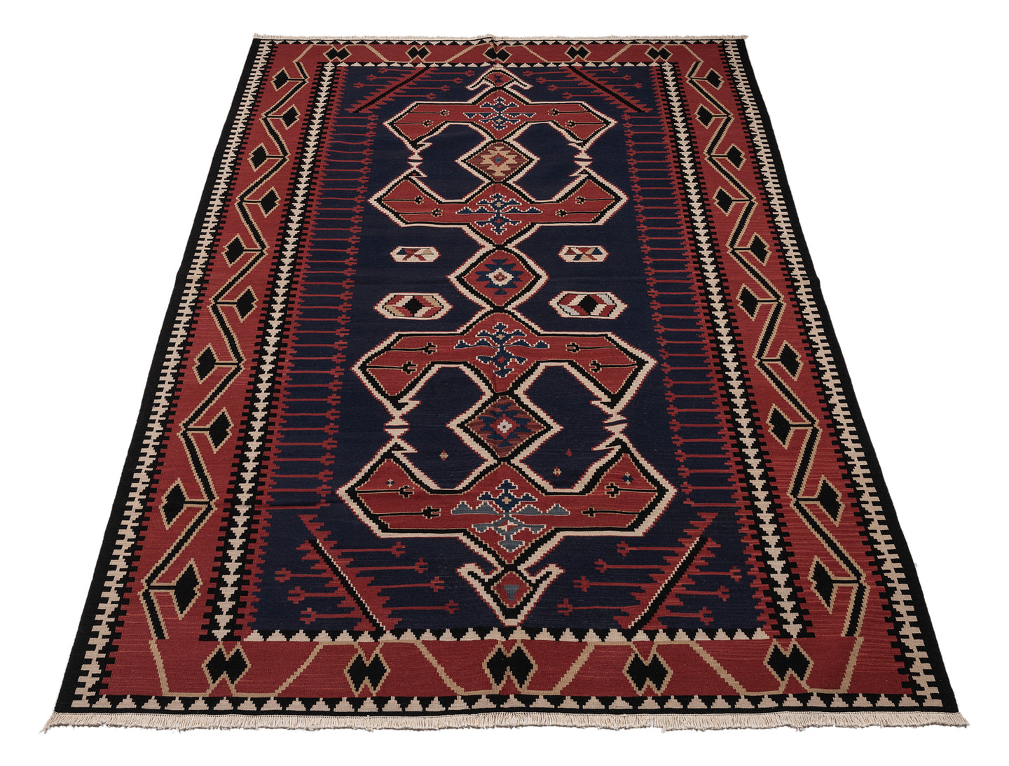 New Design Original Authentic Hand Made Kilim India 270x180 CM