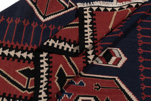 Carica l'immagine nel visualizzatore di Gallery, New Design Original Authentic Hand Made Kilim India 270x180 CM
