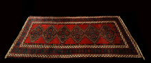 Carica l&#39;immagine nel visualizzatore di Gallery, Authentic original hand knotted carpet 180x105 CM
