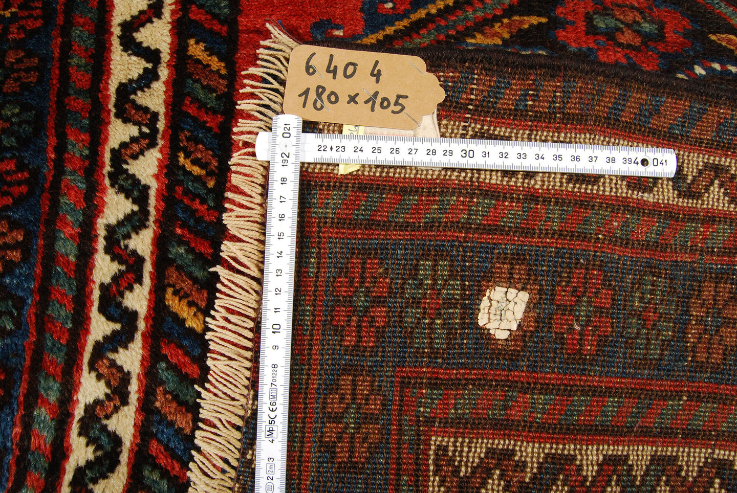 Authentic original hand knotted carpet 180x105 CM