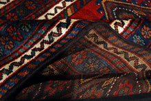 Carica l'immagine nel visualizzatore di Gallery, Authentic original hand knotted carpet 180x105 CM
