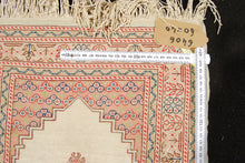 Load image into Gallery viewer, Hereche Istanbul Silk Tappeto Carpet Tapis Teppich Alfombra Rug Tapiet 60x40 CM

