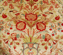 Carica l&#39;immagine nel visualizzatore di Gallery, Silk Tappeto Carpet Alfombra Rug Tapiet 73x58 CM
