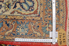 Lade das Bild in den Galerie-Viewer, 270x90 CM Authentic original hand knotted carpet 
