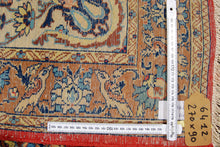 Carica l&#39;immagine nel visualizzatore di Gallery, Authentic original hand knotted carpet 270x90 CM
