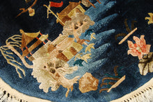 Lade das Bild in den Galerie-Viewer, Tappeto Carpet Tapis Teppich Alfombra Rug Pekin (Hand Made) 64x64 CM
