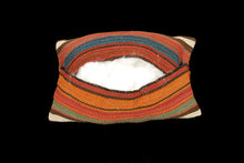 Carica l'immagine nel visualizzatore di Gallery, Original Hand Made Rustic Kilim / Cicim 34x21 CM
