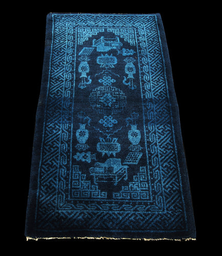 Tappeto Carpet Tapis Teppich Alfombra Rug Pekin (Hand Made) 125x65 CM