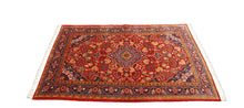 Carica l'immagine nel visualizzatore di Gallery, 157x102 CM Authentic original hand knotted carpet 
